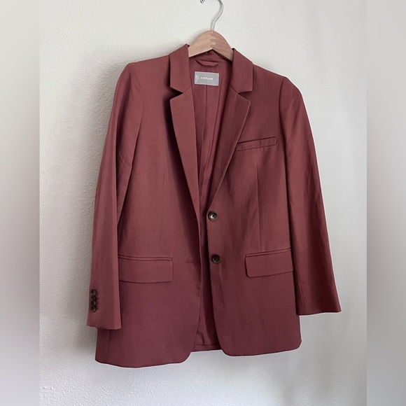 Everlane Jackets & Blazers - Everlane Terracotta Oversized Blazer